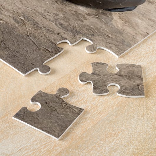 シーライオンがライフ写真を楽しむパズル ジグソーパズル (側面)