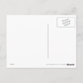 シーライオンの姿勢 ポストカード (裏面)