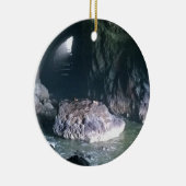 シーライオンの洞窟、または セラミックオーナメント (右)