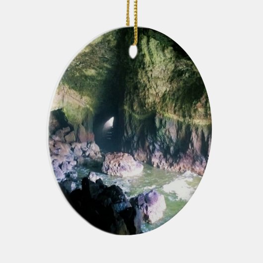 シーライオンの洞窟、または セラミックオーナメント (右)