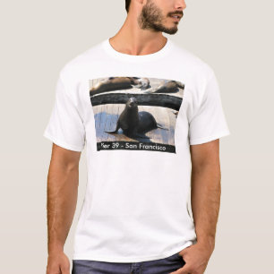 シーライオンアットピア39インサンフランシスコ Tシャツ