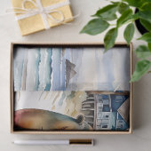 シーライオンオンザビーチ 薄葉紙 (ギフト)