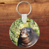 シーライオンキーチェーン キーホルダー (正面)