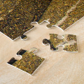 シーライオンケーブオレゴン。クリスマスグリーティング ジグソーパズル (側面)