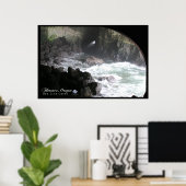 シーライオンケーブ ポスター (ホームオフィス)