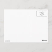 シーライオンスイミングインハーバーウィズガンディ引用文 ポストカード (裏面)