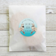 シーライオンズティール（緑がかった色）ブモダンルーズ結婚のクラシックラウンド