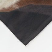 シーライオンポートレート フリースブランケット (角)