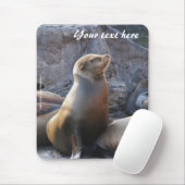 シーライオンマウスパッド マウスパッド (マウス)