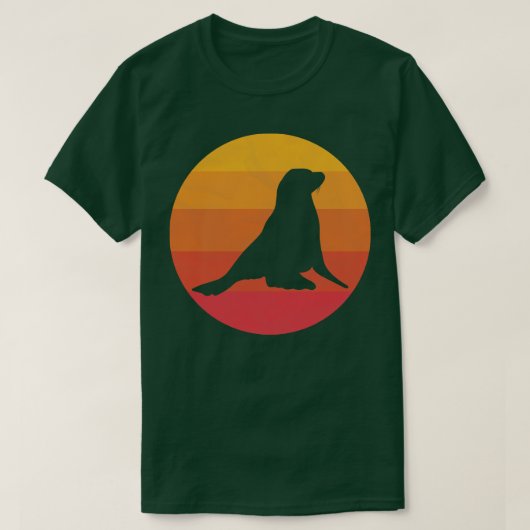 シーライオン Tシャツ (デザイン正面)