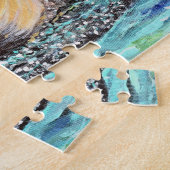 シーライオ絵画ン ジグソーパズル (側面)