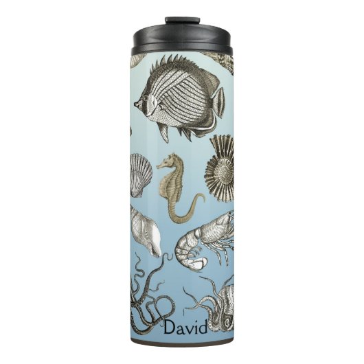 シーライフのカスタムな熱タンブラー タンブラー (正面)