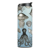 シーライフのカスタムな熱タンブラー タンブラー (回転左)