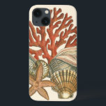 シーライフのコレクション iPhone 13ケース<br><div class="desc">この芸術のプリントは色の正確さの高度の鋭く、鮮やかなイメージを表示します。 このヴィンテージのプリントのあなたのシーライフのコレクションを今日得て下さい。 それは美しく赤い珊瑚礁および美しいヒトデあらゆるプロダクトで素晴らしく行きます。</div>