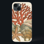 シーライフのコレクション iPhone 13ケース<br><div class="desc">この芸術のプリントは色の正確さの高度の鋭く、鮮やかなイメージを表示します。 このヴィンテージのプリントのあなたのシーライフのコレクションを今日得て下さい。 それは美しく赤い珊瑚礁および美しいヒトデあらゆるプロダクトで素晴らしく行きます。</div>