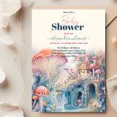 シーライフの赤ちゃんシャワーの下で 招待状