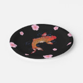 シーライフの魚のコイ ペーパープレート (アングル)