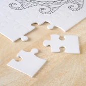 シーライフアダルトカラーリングパズル ジグソーパズル (側面)