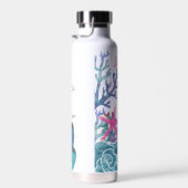 シーライフアンダーザシー名前をカスタムする ウォーターボトル (右面)