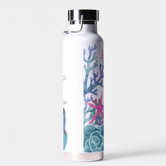 シーライフアンダーザシー名前をカスタムする ウォーターボトル