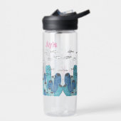 シーライフアンダーザシー名前をカスタムする ウォーターボトル (左面)