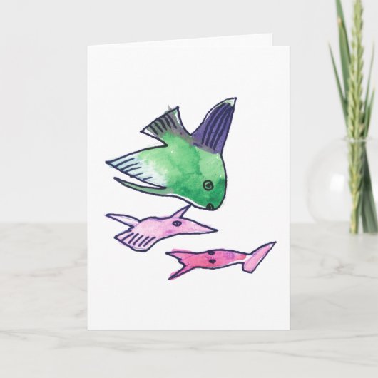 シーライフカード サンキューカード (正面)