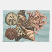 シーライフシルエット キッチンタオル (横)