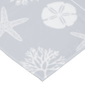 シーライフシルエット(コースタルグレー) テーブルクロス (アングル)