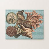 シーライフシルエット ジグソーパズル (横)