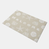 シーライフシルエット ドアマット (アングル)