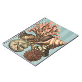 シーライフシルエット ノートブック (左側)