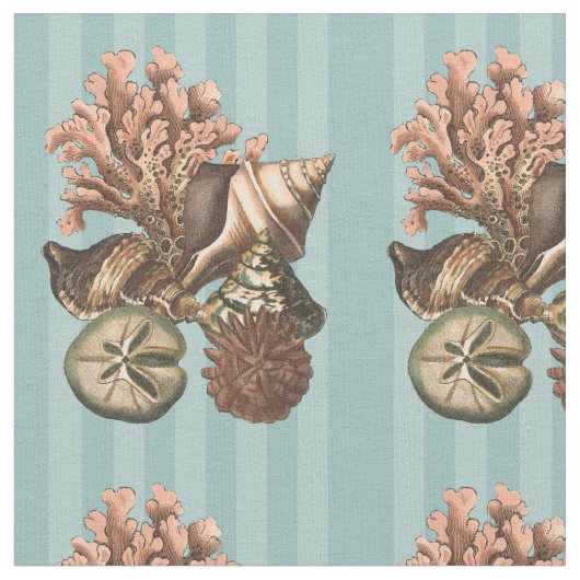 シーライフシルエット ファブリック (クローズアップ)