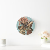 シーライフシルエット ラウンド壁時計 (ホーム)