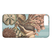 シーライフシルエット Case-Mate iPhoneケース (裏面(横))
