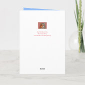 シーライフスティングレイ誕生日カード カード (裏面)