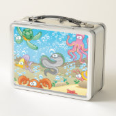 シーライフステンレス弁当箱 メタルランチボックス (裏面)