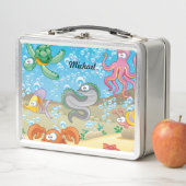 シーライフステンレス弁当箱 メタルランチボックス (インサイチュ)