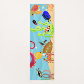 シーライフタコ海賊船魚タートルカニ ヨガマット (正面)