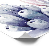 シーライフツインズベビーシャワーウェルカム ポスター (角)