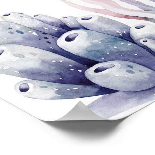 シーライフツインズベビーシャワーウェルカム ポスター (角)