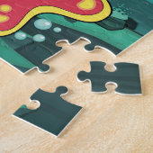 シーライフパズル ジグソーパズル (側面)