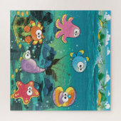 シーライフパズル ジグソーパズル (横)