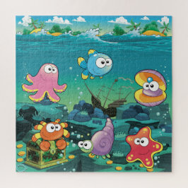 シーライフパズル ジグソーパズル