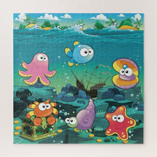 シーライフパズル ジグソーパズル (縦)