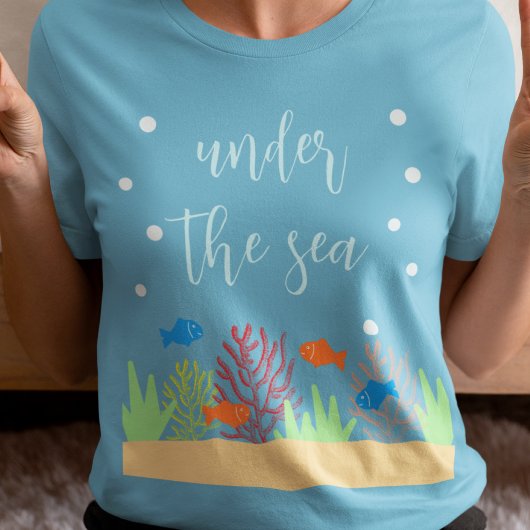 シーライフベイビーシャワー Tシャツ