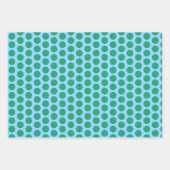 シーライフマーメイドシーホースラッピング紙セット ラッピングペーパーシート (正面3)