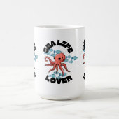 シーライフ恋人タコクラシックムグ コーヒーマグカップ (中央)