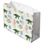 シーライフ抱き枕 ラージペーパーバッグ (裏面アングル)