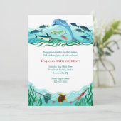 シーライフ招待状 招待状 (スタンド正面)