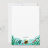 シーライフ招待状 招待状 (裏面)